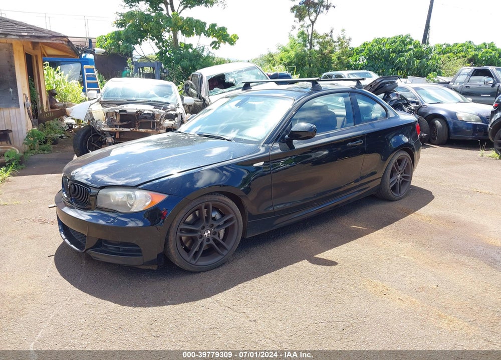 2011 BMW 135I VIN: WBAUC9C59BVM10934