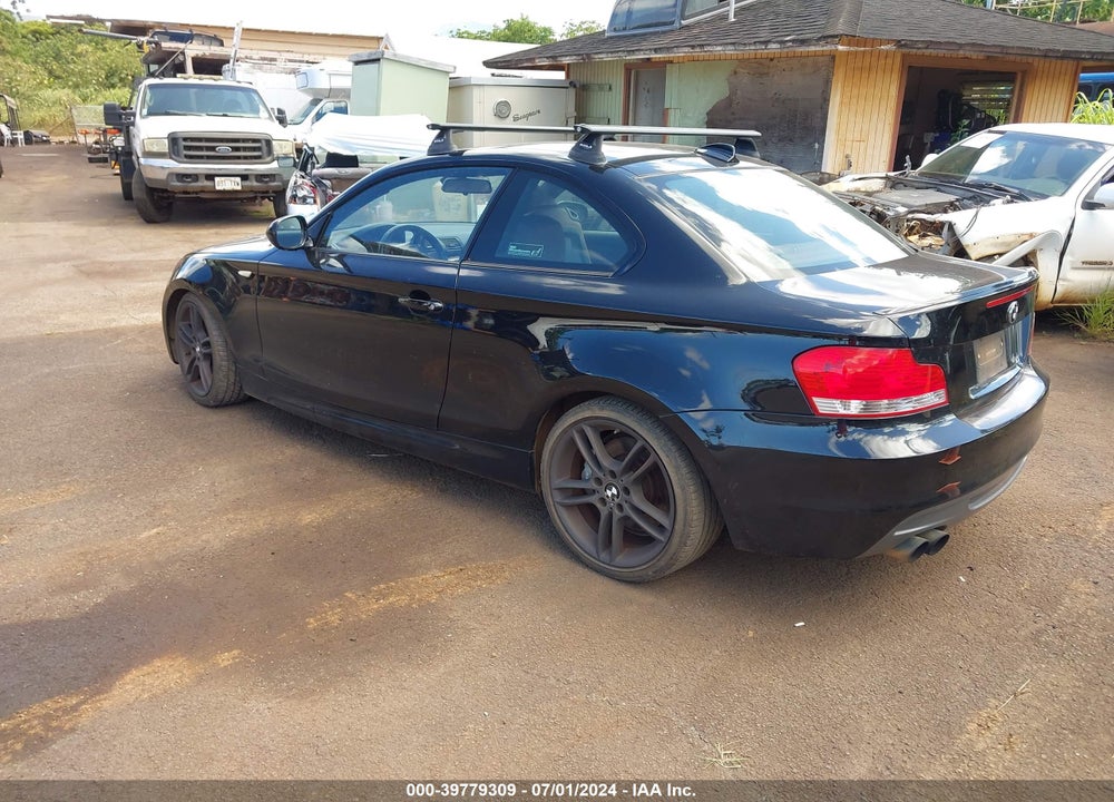 2011 BMW 135I VIN: WBAUC9C59BVM10934