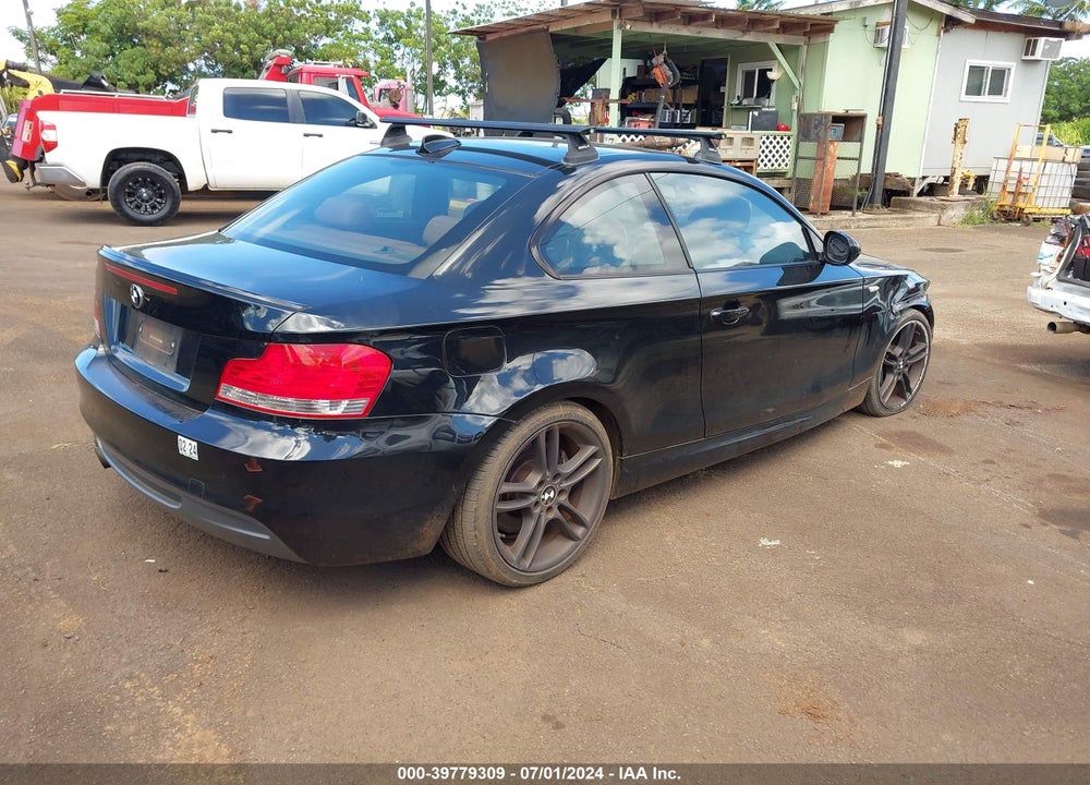 2011 BMW 135I VIN: WBAUC9C59BVM10934