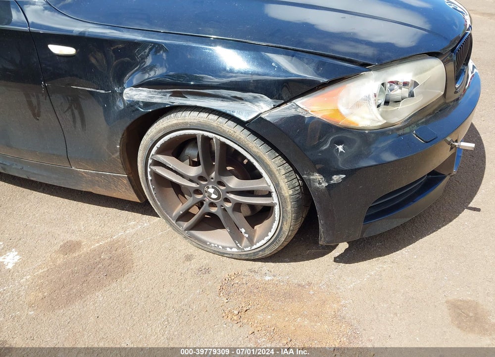 2011 BMW 135I VIN: WBAUC9C59BVM10934