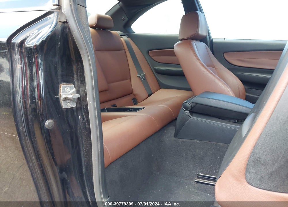 2011 BMW 135I VIN: WBAUC9C59BVM10934