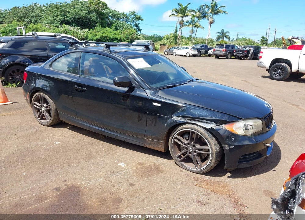 2011 BMW 135I VIN: WBAUC9C59BVM10934