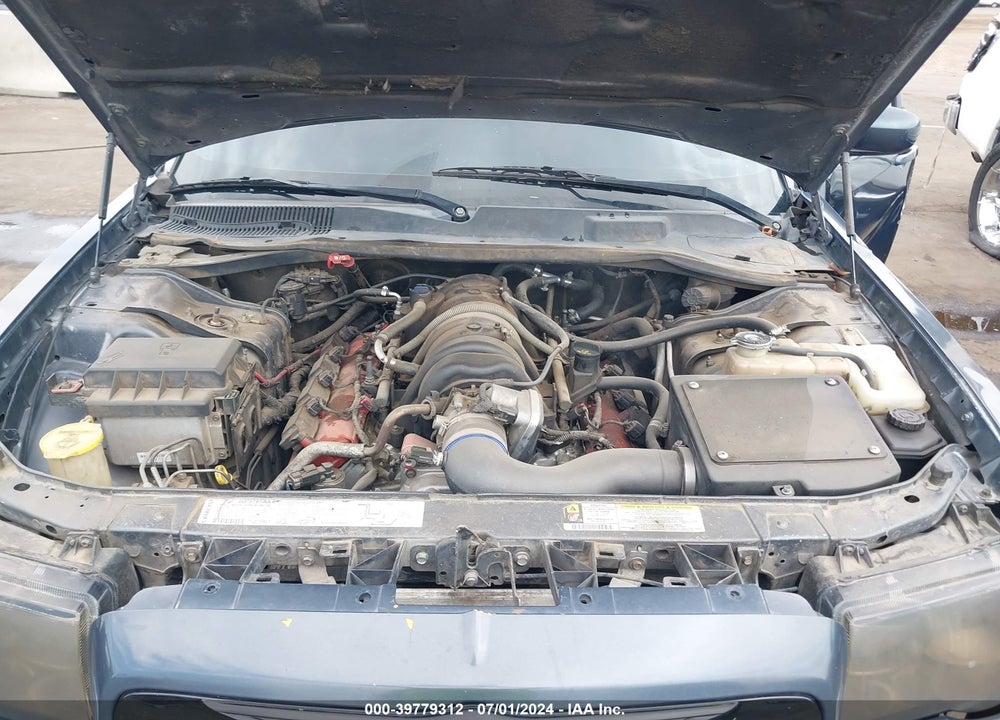 2007 CHRYSLER 300C VIN: 2C3KA63H87H868557