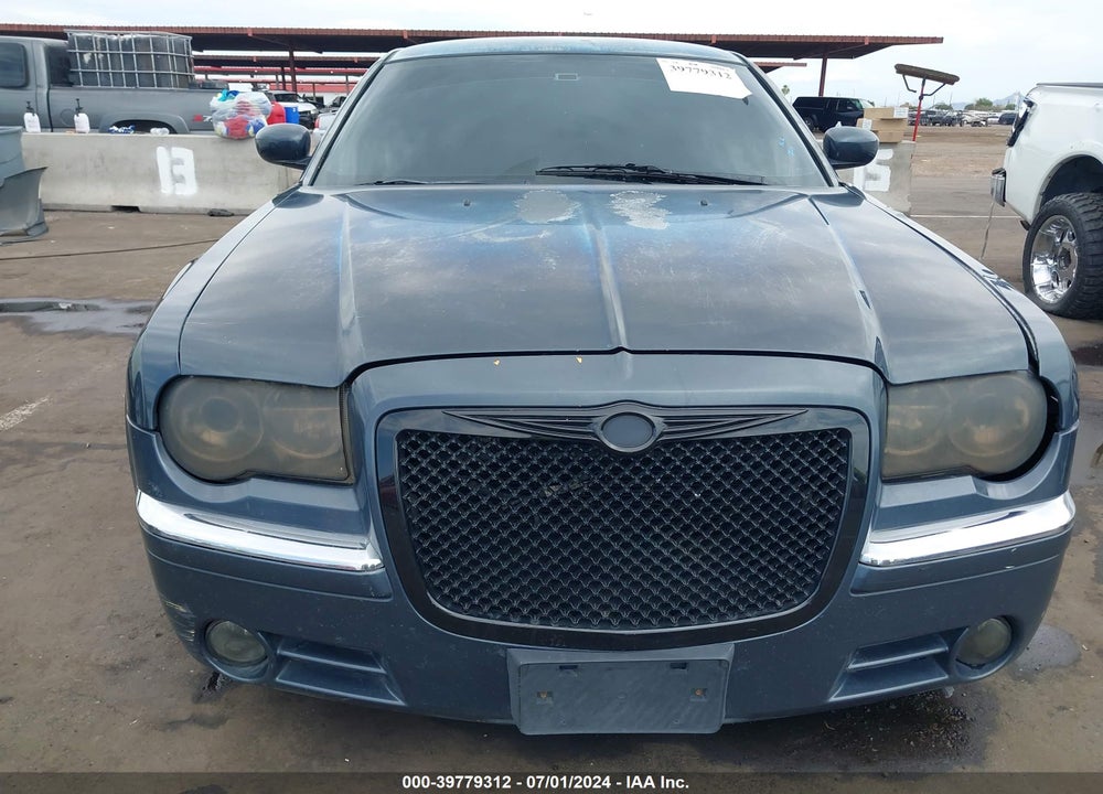 2007 CHRYSLER 300C VIN: 2C3KA63H87H868557