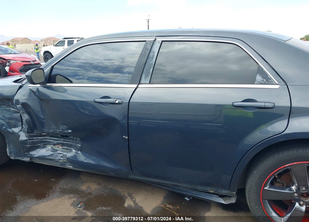 2007 CHRYSLER 300C VIN: 2C3KA63H87H868557