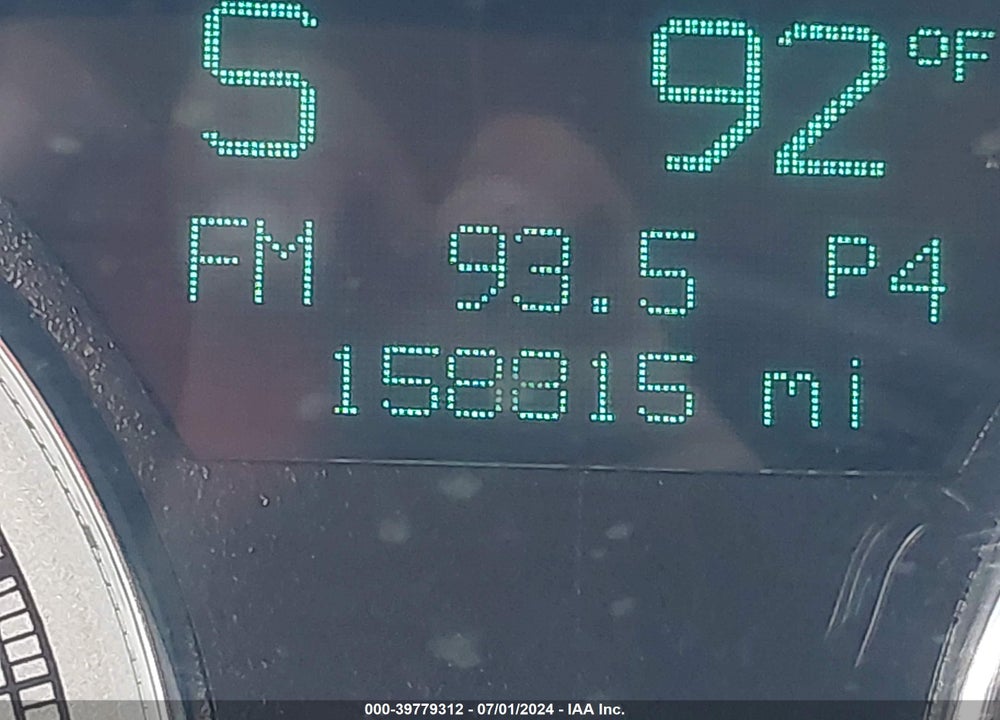 2007 CHRYSLER 300C VIN: 2C3KA63H87H868557