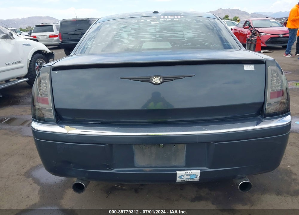 2007 CHRYSLER 300C VIN: 2C3KA63H87H868557