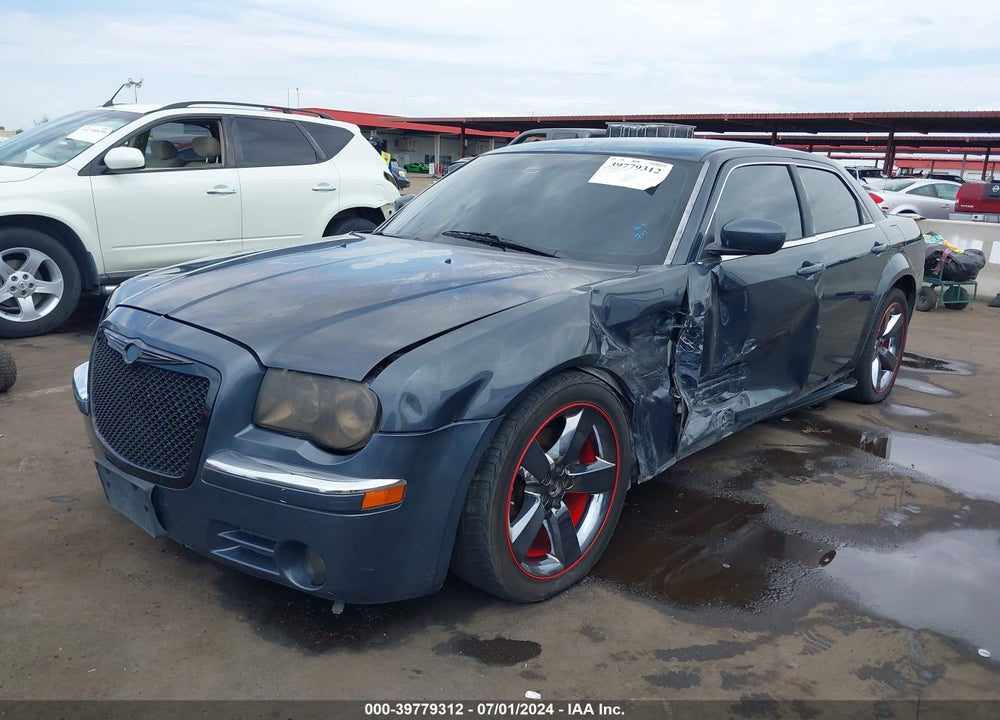 2007 CHRYSLER 300C VIN: 2C3KA63H87H868557