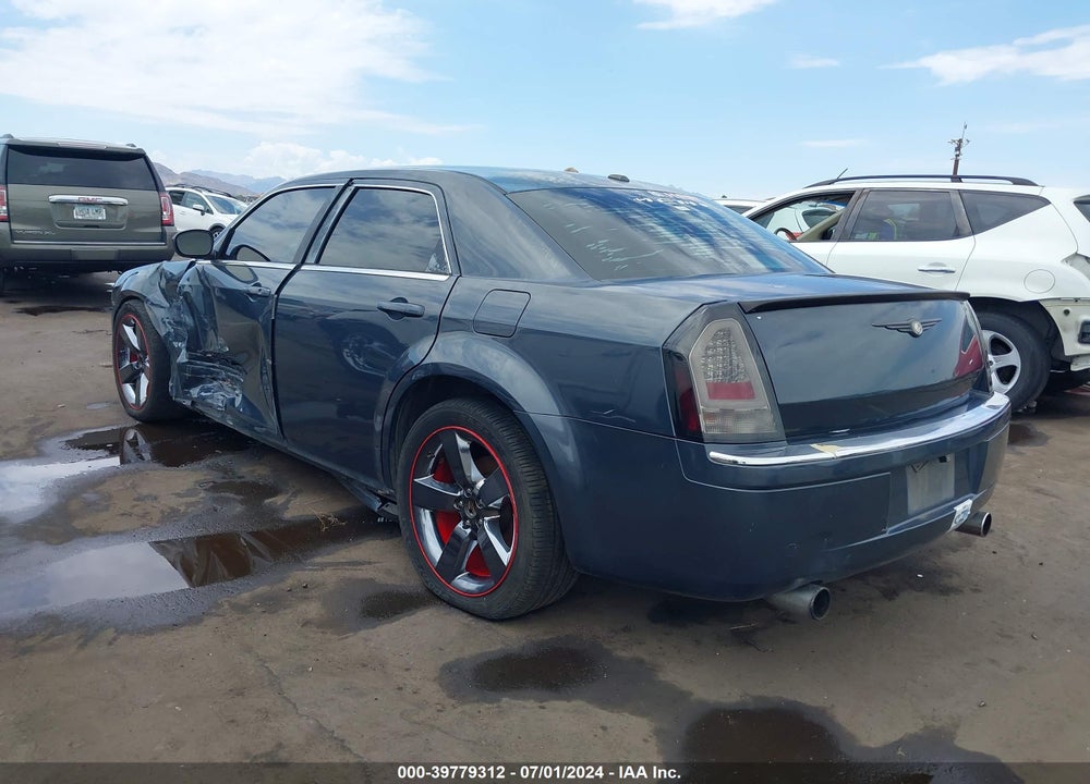 2007 CHRYSLER 300C VIN: 2C3KA63H87H868557