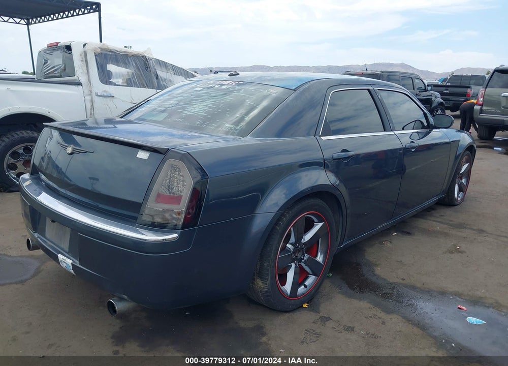 2007 CHRYSLER 300C VIN: 2C3KA63H87H868557