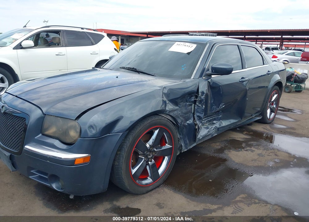 2007 CHRYSLER 300C VIN: 2C3KA63H87H868557