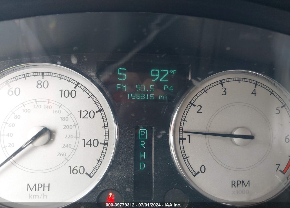 2007 CHRYSLER 300C VIN: 2C3KA63H87H868557