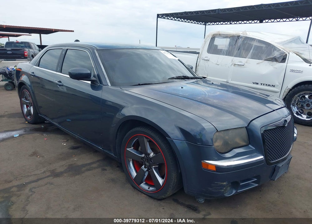 2007 CHRYSLER 300C VIN: 2C3KA63H87H868557