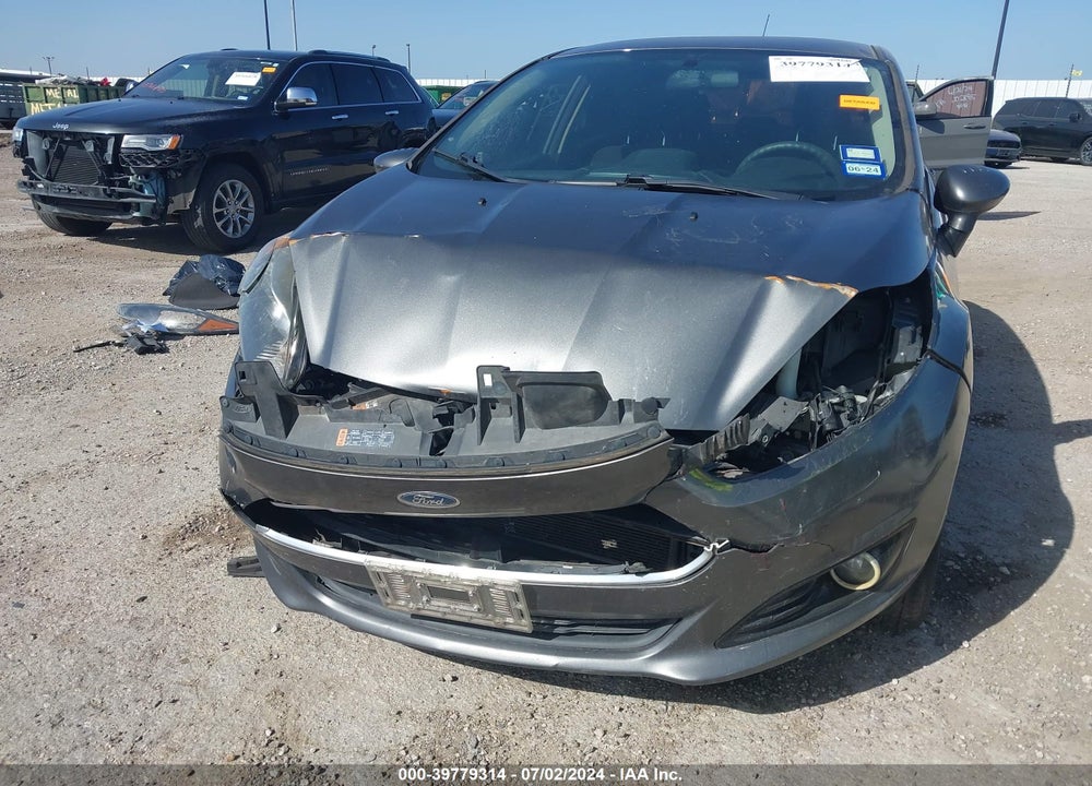 2018 FORD FIESTA SE VIN: 3FADP4BJ4JM146478