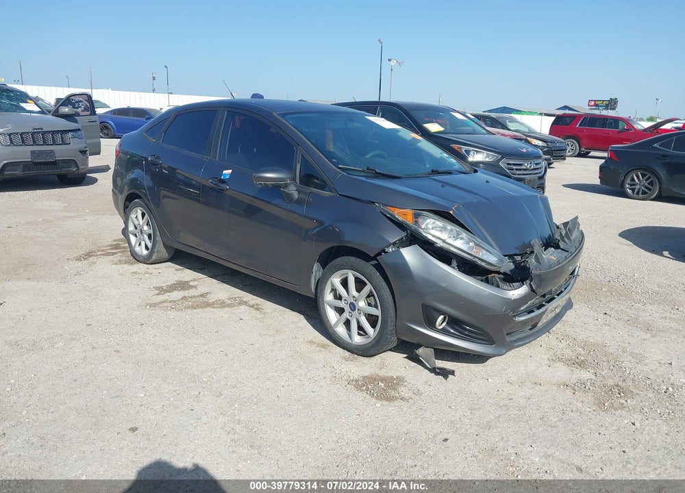 2018 FORD FIESTA SE VIN: 3FADP4BJ4JM146478