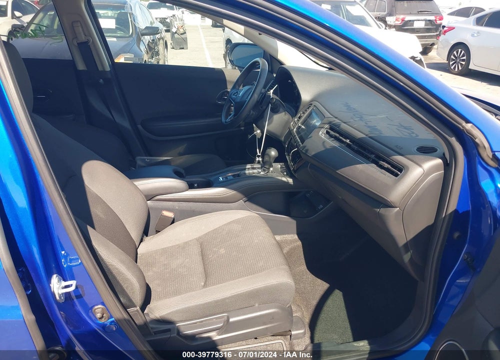 2022 HONDA HR-V AWD EX VIN: 3CZRU6H52NM706321