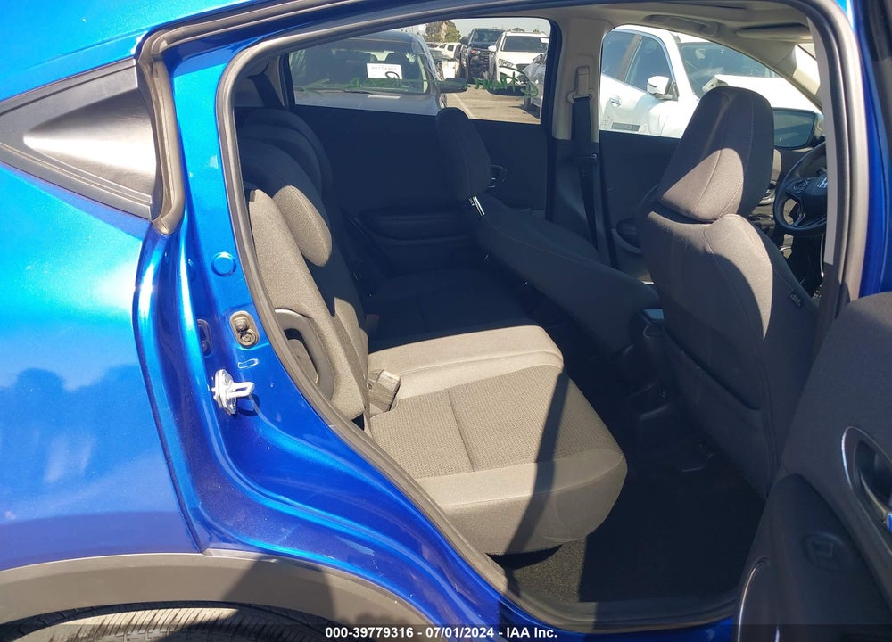 2022 HONDA HR-V AWD EX VIN: 3CZRU6H52NM706321