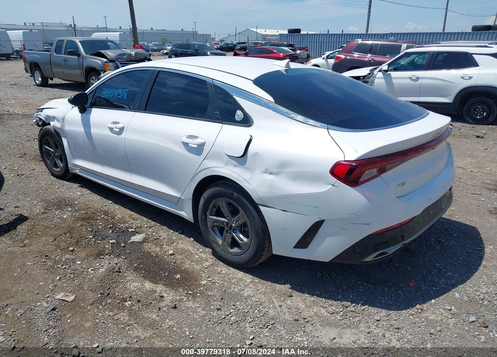 2022 KIA K5 LXS VIN: 5XXG14J27NG122640