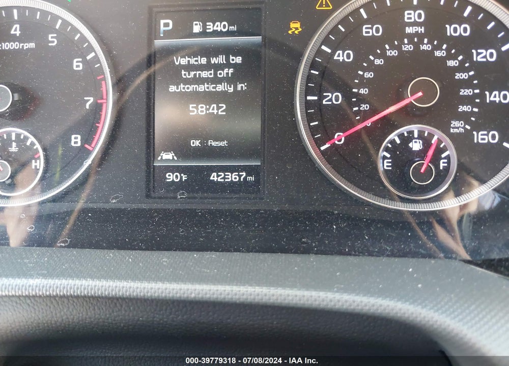 2022 KIA K5 LXS VIN: 5XXG14J27NG122640