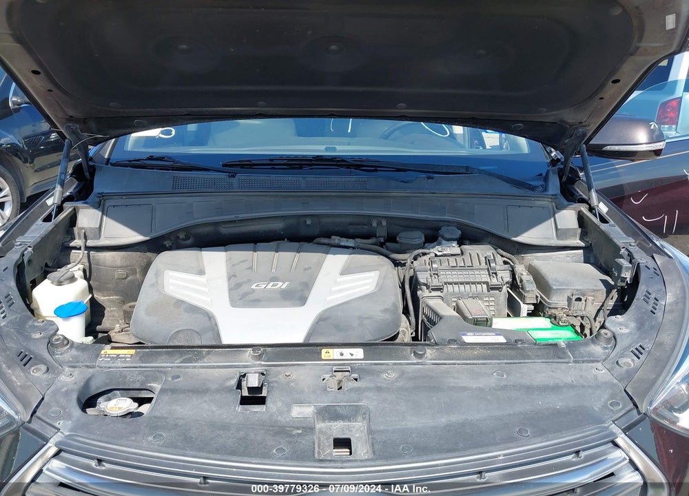 2017 HYUNDAI SANTA FE LIMITED ULTIMATE VIN: KM8SRDHF9HU225340