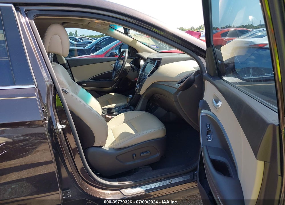 2017 HYUNDAI SANTA FE LIMITED ULTIMATE VIN: KM8SRDHF9HU225340