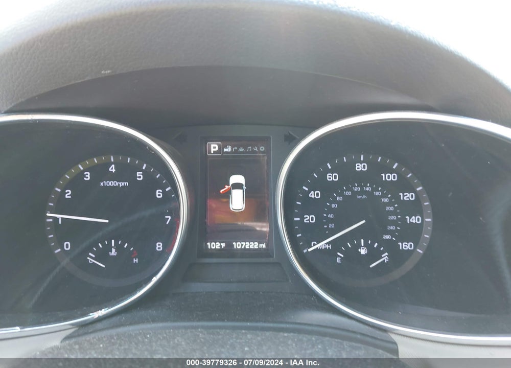 2017 HYUNDAI SANTA FE LIMITED ULTIMATE VIN: KM8SRDHF9HU225340