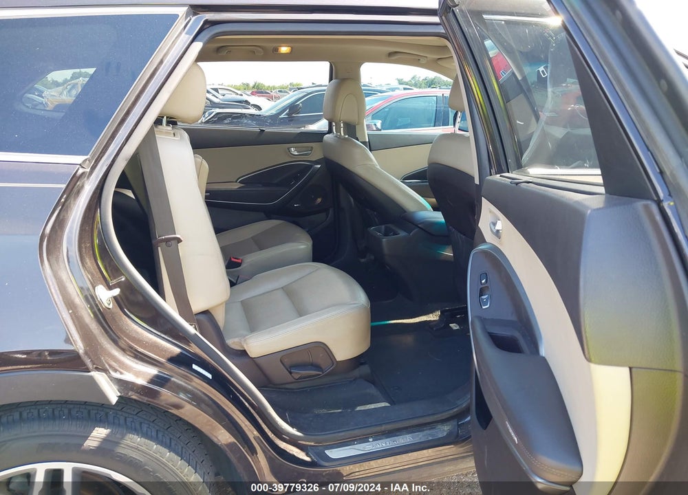 2017 HYUNDAI SANTA FE LIMITED ULTIMATE VIN: KM8SRDHF9HU225340