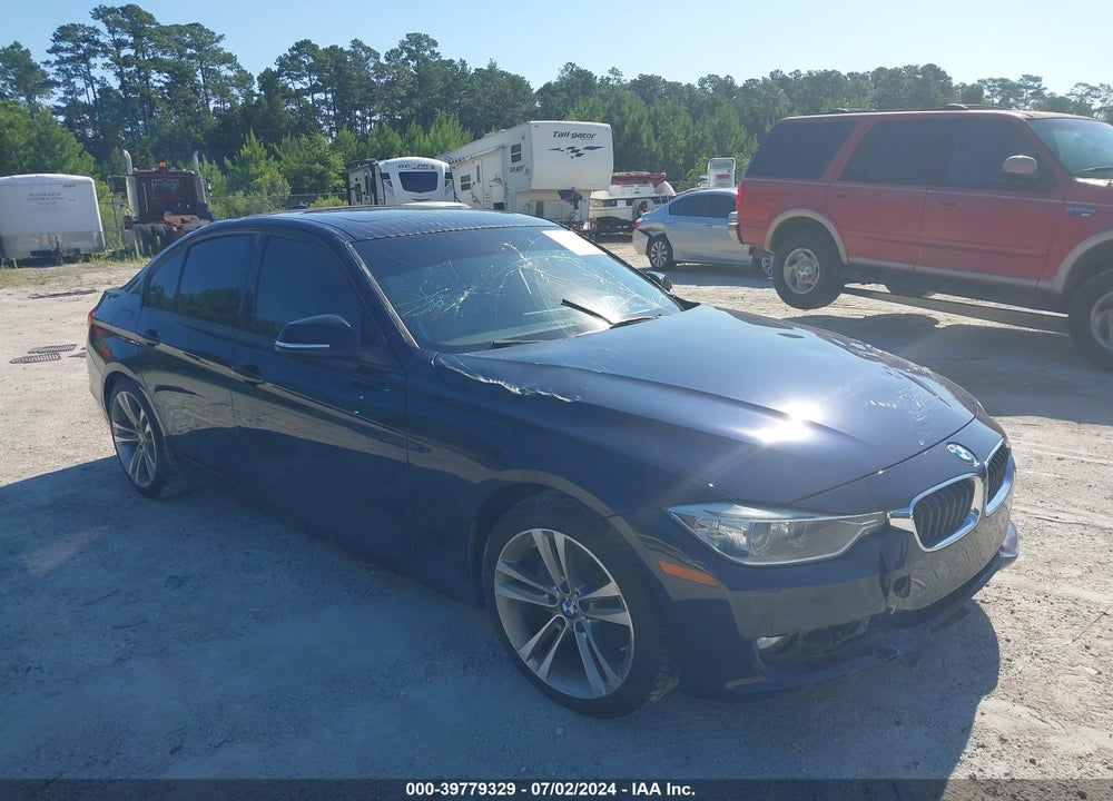 2012 BMW 328I VIN: WBA3A5C5XCF347140