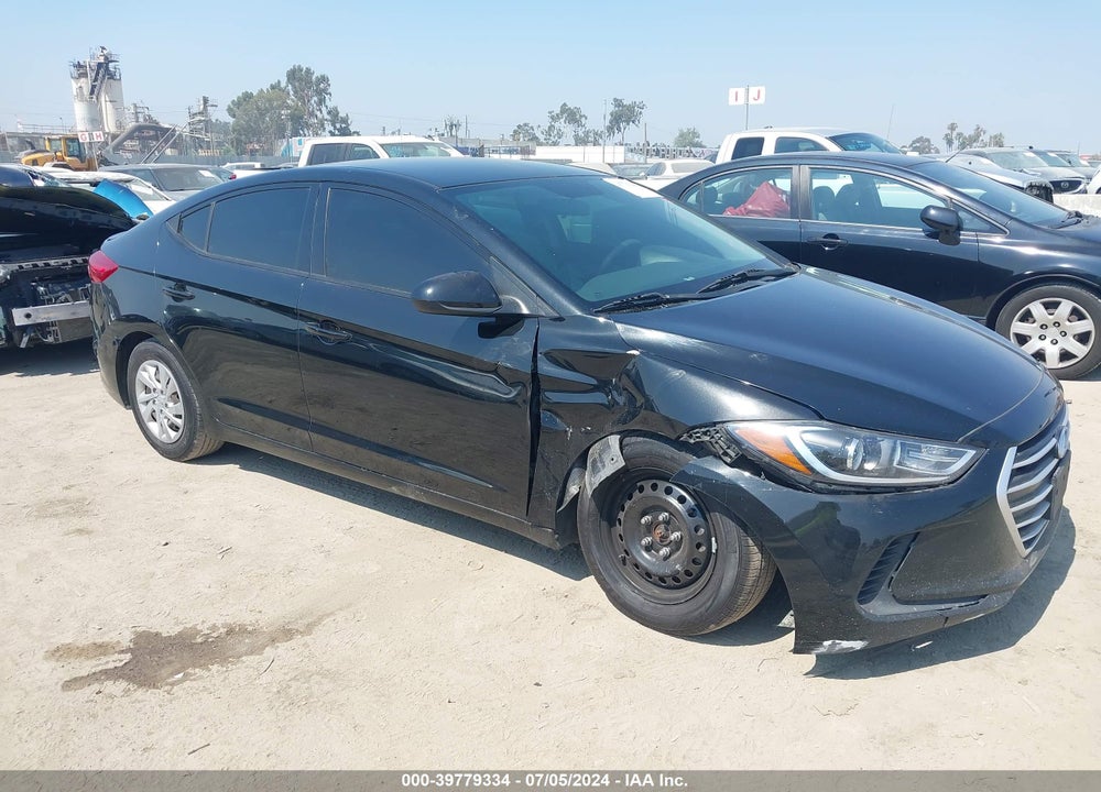 2018 HYUNDAI ELANTRA SE VIN: 5NPD74LF9JH329255
