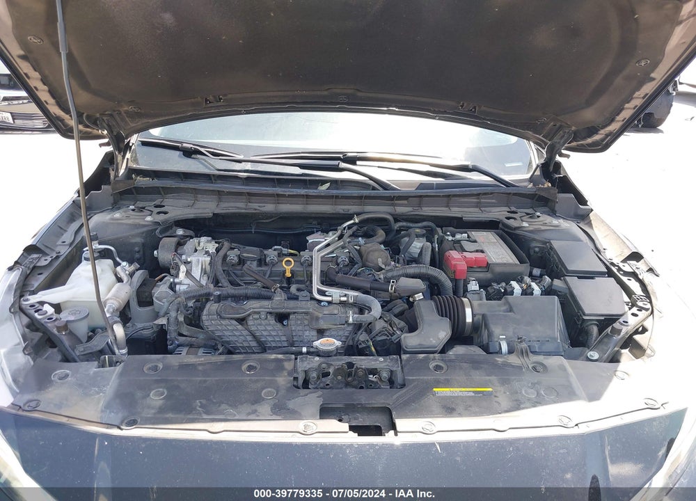 2022 NISSAN ALTIMA SV FWD VIN: 1N4BL4DV5NN360412