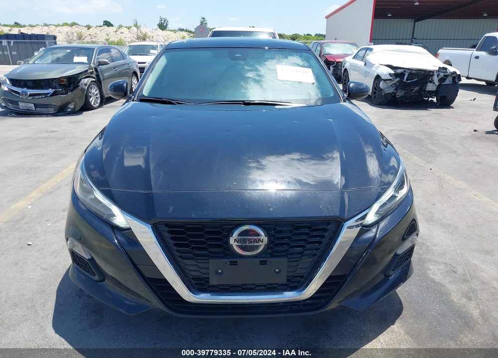 2022 NISSAN ALTIMA SV FWD VIN: 1N4BL4DV5NN360412