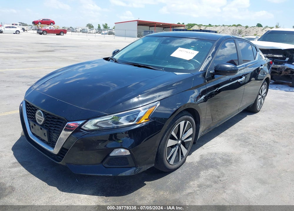 2022 NISSAN ALTIMA SV FWD VIN: 1N4BL4DV5NN360412