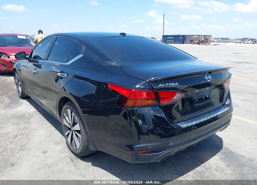 2022 NISSAN ALTIMA SV FWD VIN: 1N4BL4DV5NN360412