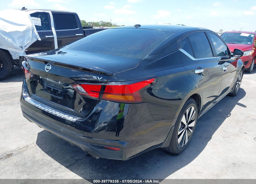 2022 NISSAN ALTIMA SV FWD VIN: 1N4BL4DV5NN360412