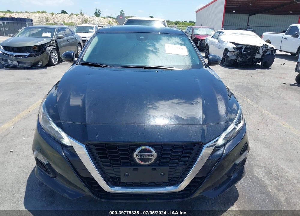 2022 NISSAN ALTIMA SV FWD VIN: 1N4BL4DV5NN360412