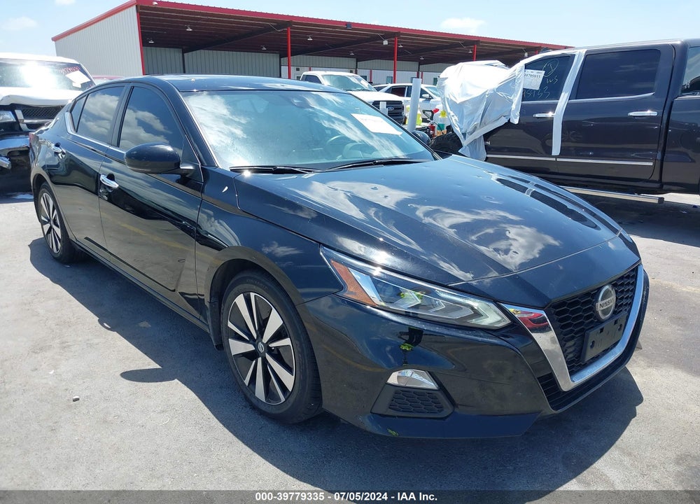 2022 NISSAN ALTIMA SV FWD VIN: 1N4BL4DV5NN360412