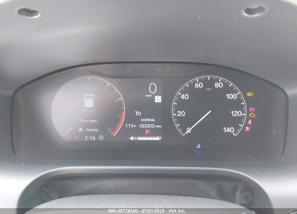 2023 HONDA HR-V 2WD EX-L VIN: 3CZRZ1H75PM733618