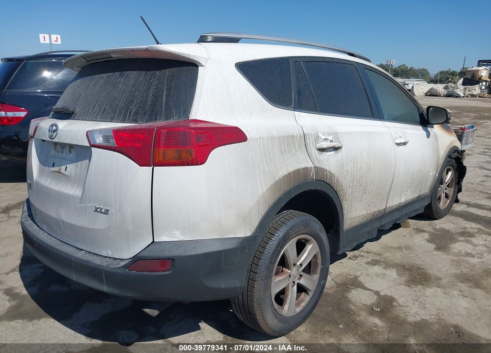 2013 TOYOTA RAV4 XLE VIN: 2T3WFREV8DW049093