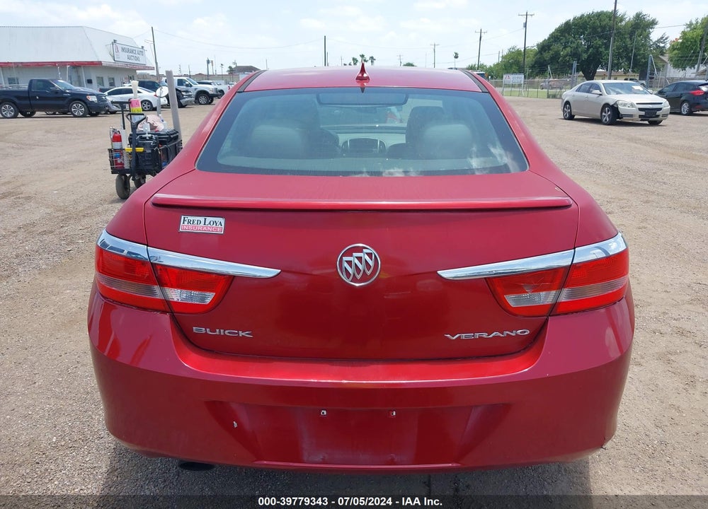 2012 BUICK VERANO VIN: 1G4PP5SK6C4170006