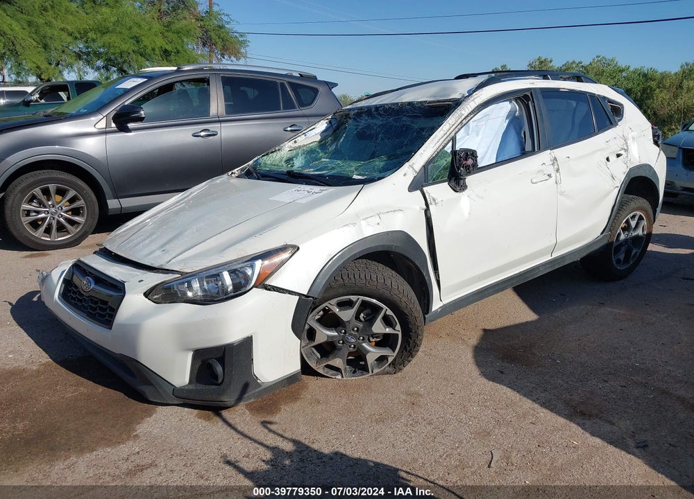 2019 SUBARU CROSSTREK 2.0I PREMIUM VIN: JF2GTACC6KH231265
