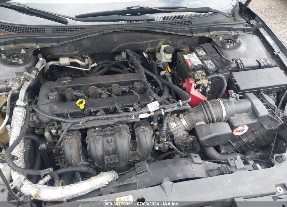 2012 FORD FUSION SE VIN: 3FAHP0HA5CR359849