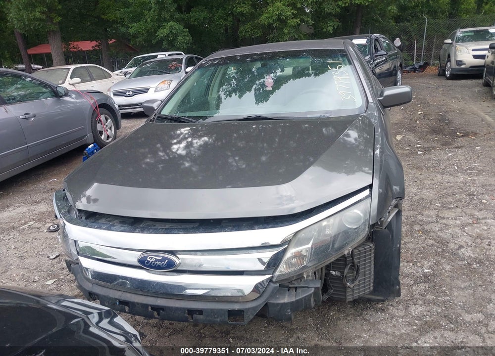 2012 FORD FUSION SE VIN: 3FAHP0HA5CR359849