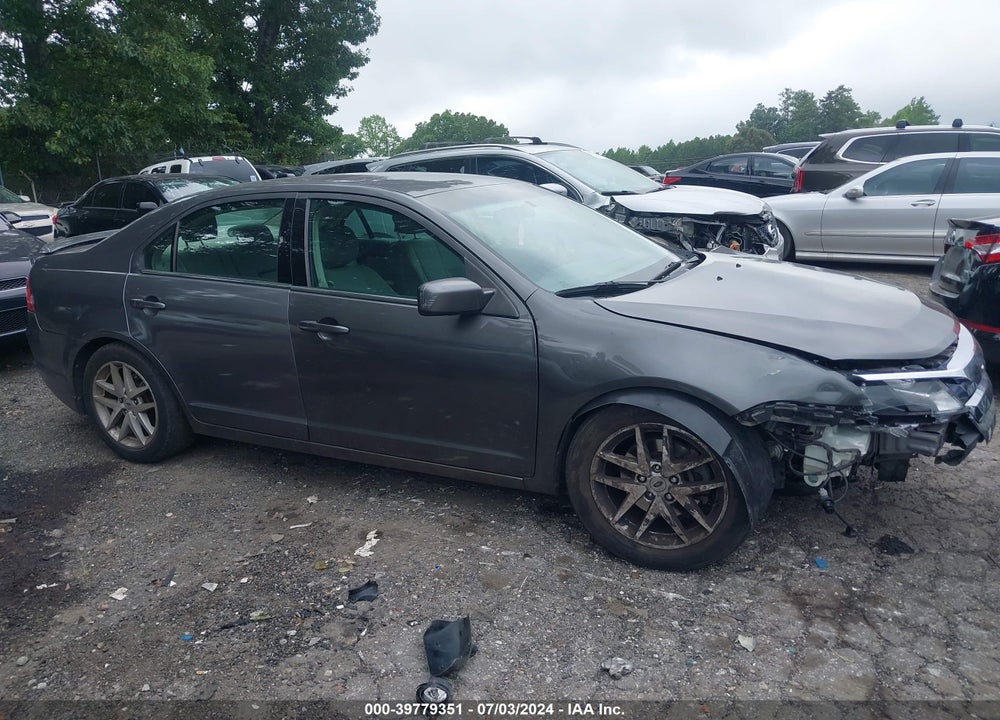 2012 FORD FUSION SE VIN: 3FAHP0HA5CR359849