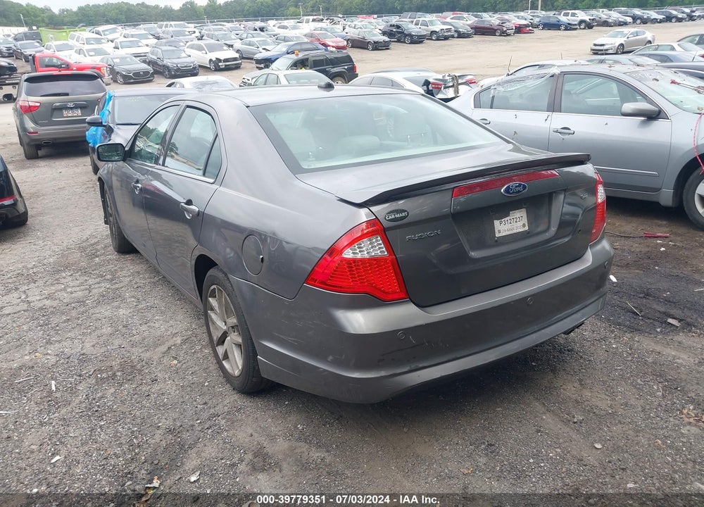 2012 FORD FUSION SE VIN: 3FAHP0HA5CR359849