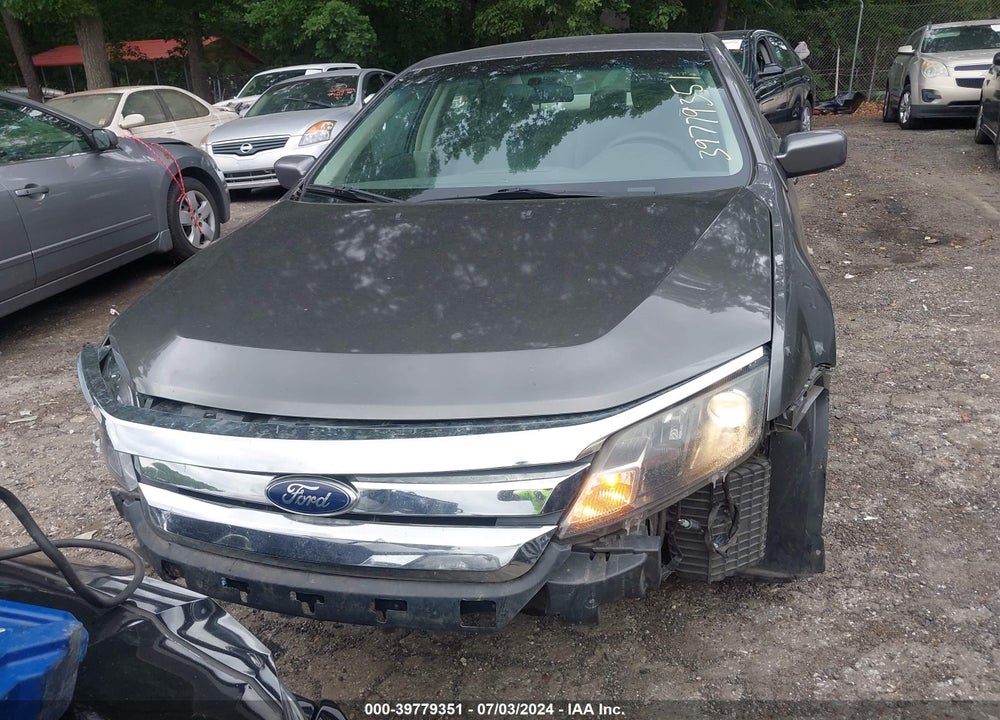 2012 FORD FUSION SE VIN: 3FAHP0HA5CR359849