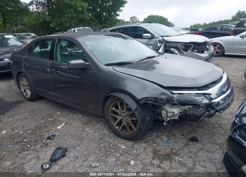 2012 FORD FUSION SE VIN: 3FAHP0HA5CR359849