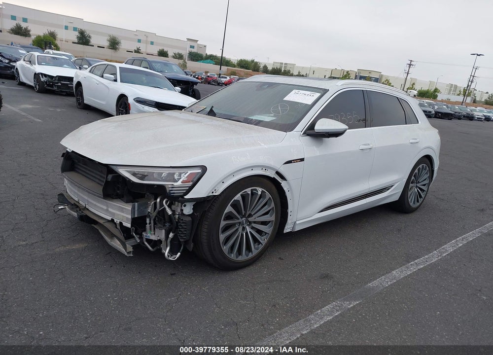 2019 AUDI E-TRON PREMIUM PLUS VIN: WA1VAAGE1KB010340