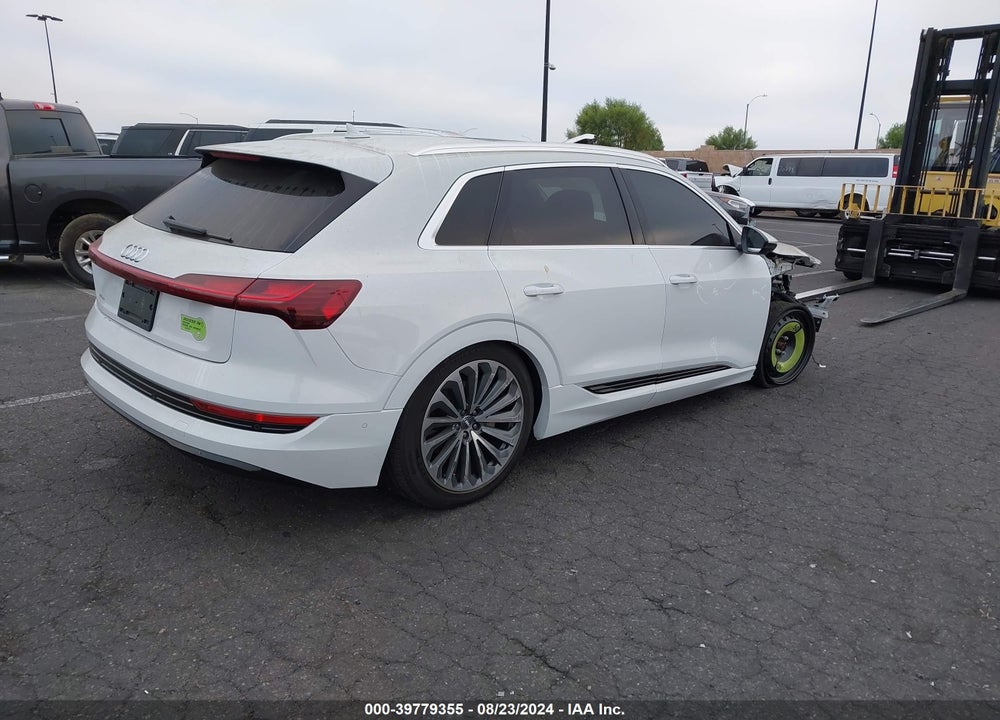 2019 AUDI E-TRON PREMIUM PLUS VIN: WA1VAAGE1KB010340