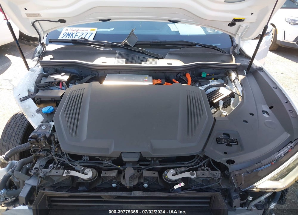 2019 AUDI E-TRON PREMIUM PLUS VIN: WA1VAAGE1KB010340
