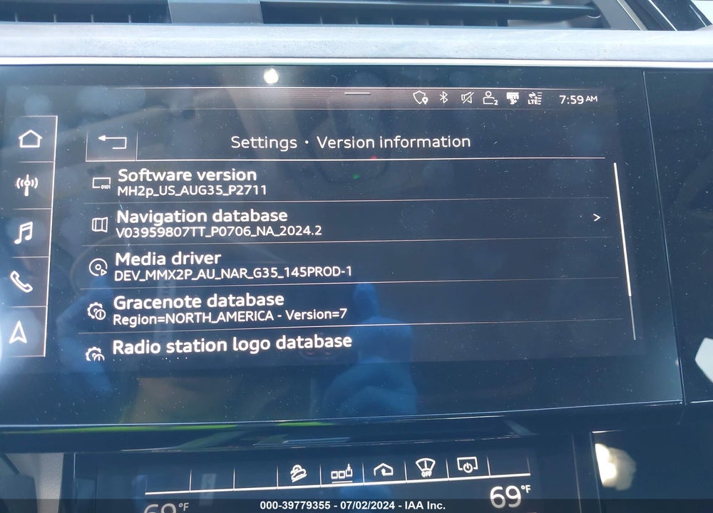2019 AUDI E-TRON PREMIUM PLUS VIN: WA1VAAGE1KB010340